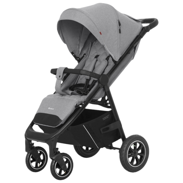 Детская коляска Carrello Bravo Air 2023 595-003/ Светло-серый photo 1