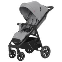 Детская коляска Carrello Bravo Air 2023 595-003/ Светло-серый