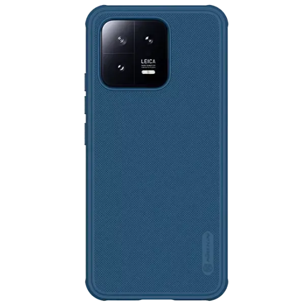 Husă pentru smartphone Xiaomi 13 Nillkin/ Back/ PC/ Blue photo 1 Husă pentru smartphone Xiaomi 13 Nillkin/ Back/ PC/ Blue photo 1