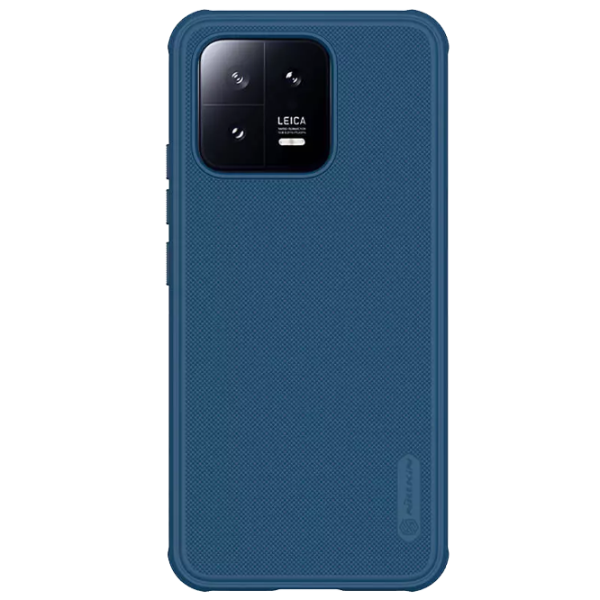 Husă pentru smartphone Xiaomi 13 Nillkin/ Back/ PC/ Blue photo 1 Husă pentru smartphone Xiaomi 13 Nillkin/ Back/ PC/ Blue photo 1