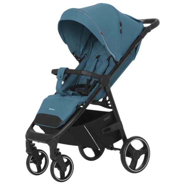 Cărucior pentru copil Carrello Bravo 2023 594-004/ Blue photo 1