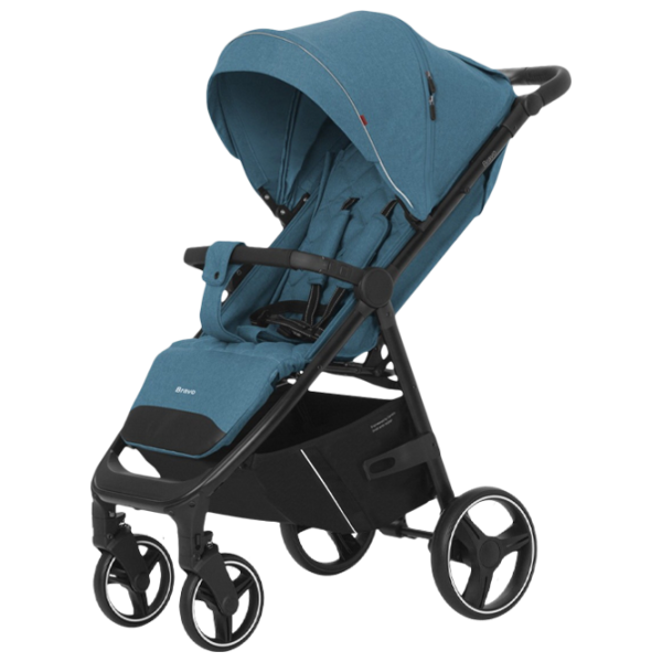 Cărucior pentru copil Carrello Bravo 2023 594-004/ Blue photo 1