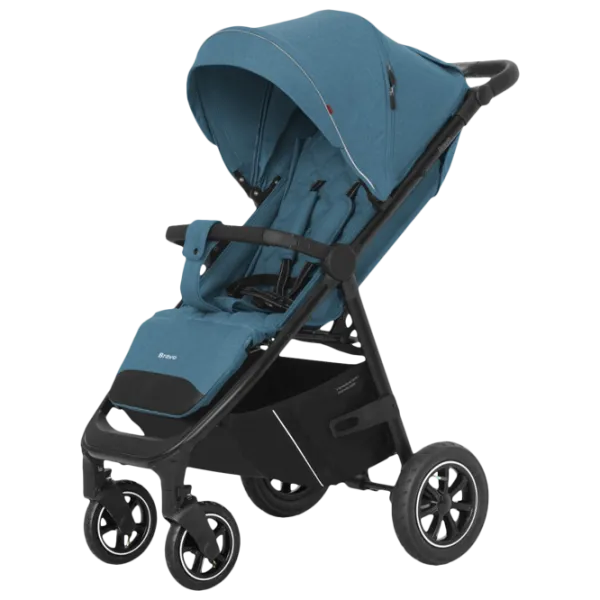 Cărucior pentru copil Carrello Bravo Air 2023 595-004/ Blue photo 1