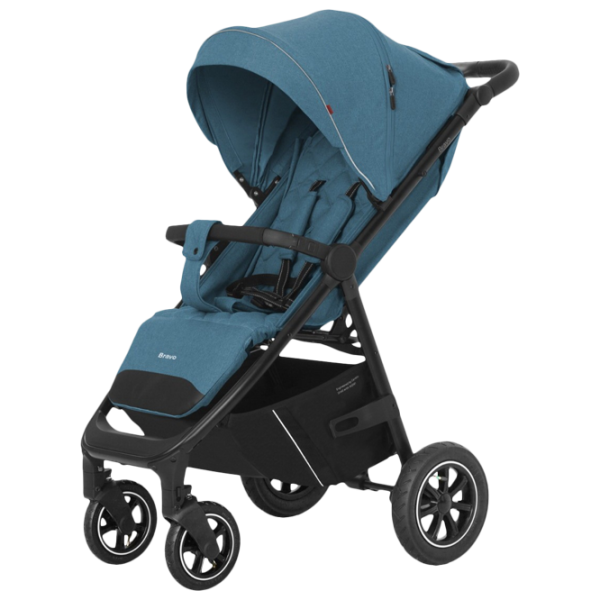 Cărucior pentru copil Carrello Bravo Air 2023 595-004/ Blue photo 1