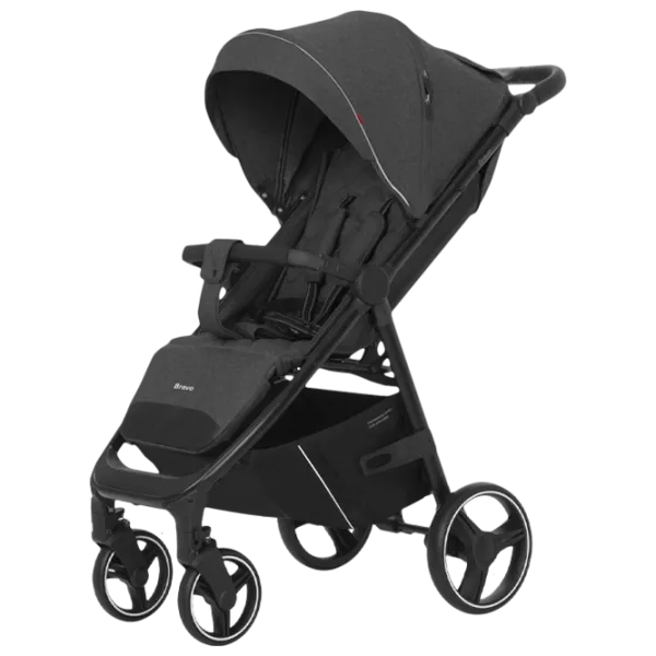 Cărucior pentru copil Carrello Bravo 2023 594-005/ Dark Gray photo 1