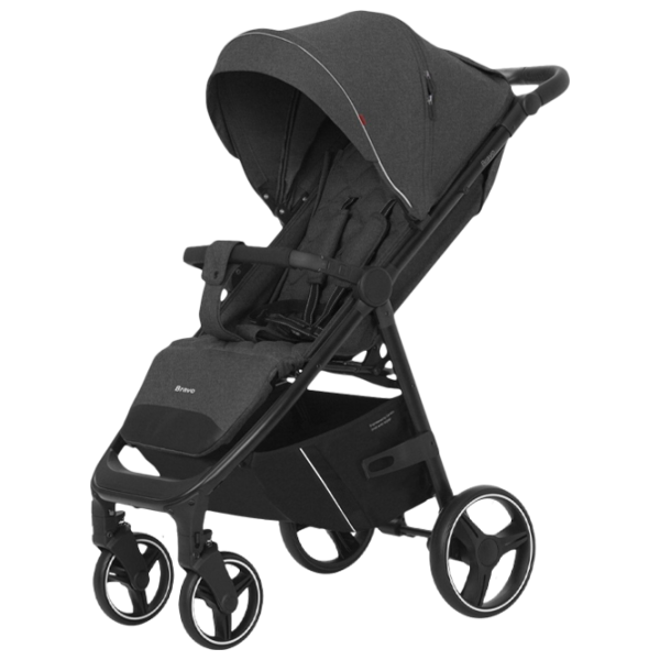 Cărucior pentru copil Carrello Bravo 2023 594-005/ Dark Gray photo 1