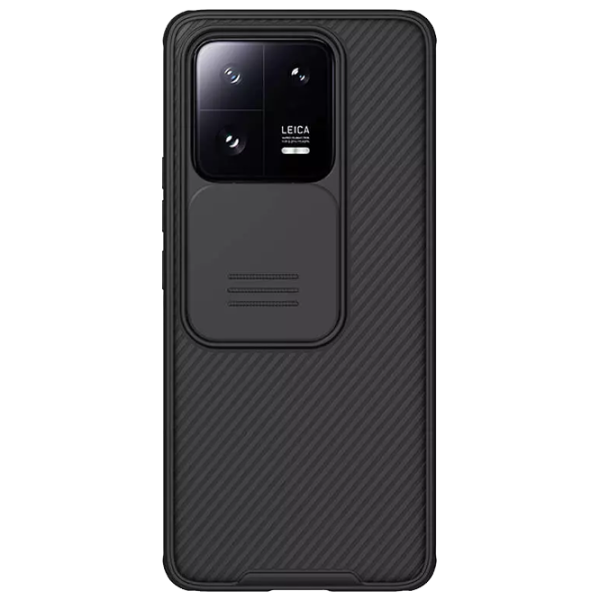 Husă pentru smartphone Xiaomi 13 Pro Nillkin/ Back/ PC/ Black photo 1