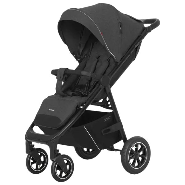 Детская коляска Carrello Bravo Air 2023 595-005/ Тёмно-серый photo 1