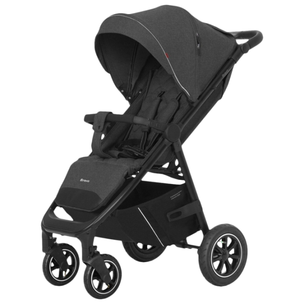 Детская коляска Carrello Bravo Air 2023 595-005/ Тёмно-серый photo 1