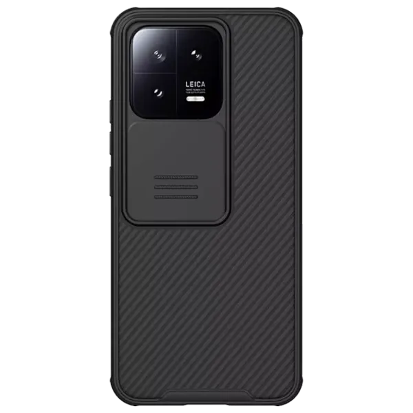 Husă pentru smartphone Xiaomi 13 Nillkin/ Back/ PC/ Black photo 1