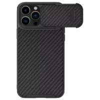 Husă pentru smartphone Apple iPhone 14 Pro Max Nillkin/ Back/ PC/ Carbon Black