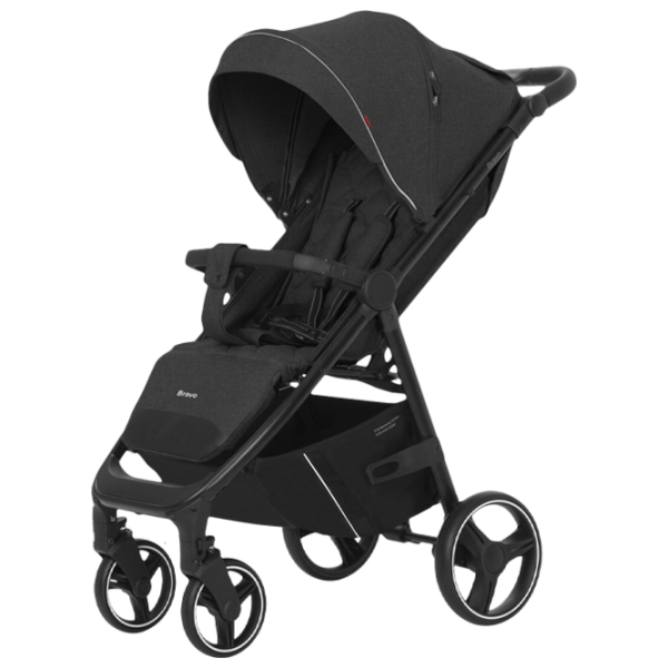 Cărucior pentru copil Carrello Bravo 2023 594-006/ Black photo 1