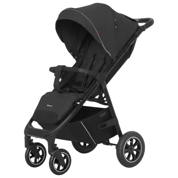 Детская коляска Carrello Bravo Air 2023 595-006/ Черный photo 1