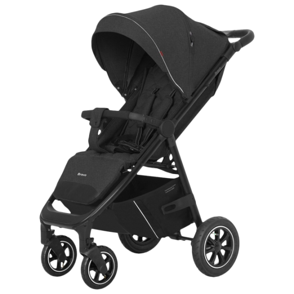 Детская коляска Carrello Bravo Air 2023 595-006/ Черный photo 1