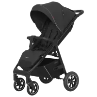 Детская коляска Carrello Bravo Air 2023 595-006/ Черный