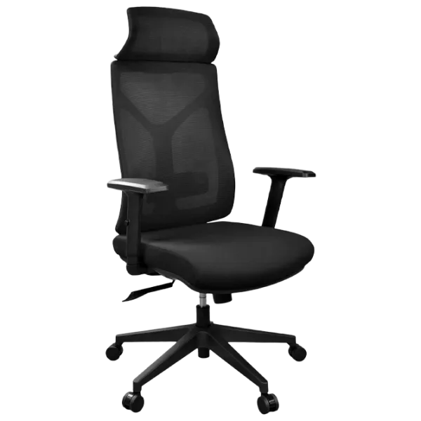 Офисное кресло DecoPrim KB-615 Акриловая сетка/ Черный photo 1 Офисное кресло DecoPrim KB-615 Акриловая сетка/ Черный photo 1