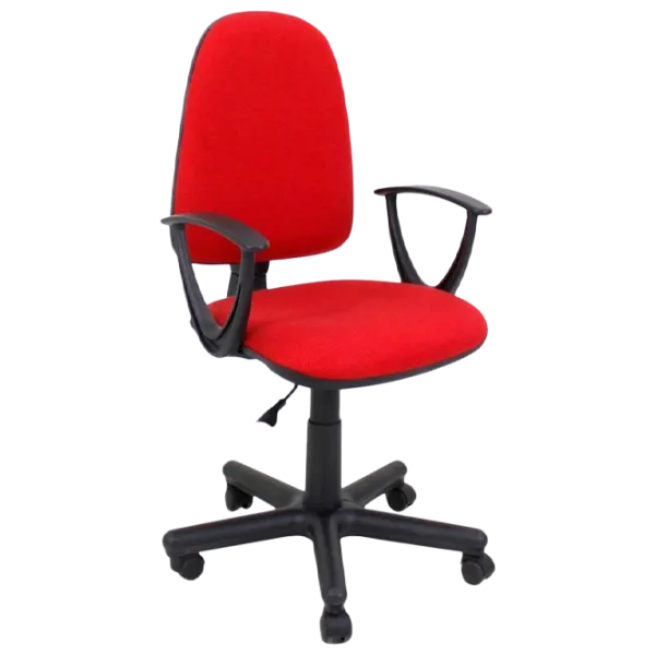 Fotoliu de birou DecoPrim PRESTIGE C16 Stofă/ Red photo 1 Fotoliu de birou DecoPrim PRESTIGE C16 Stofă/ Red photo 1