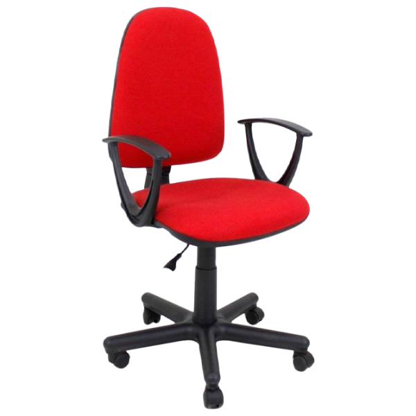 Fotoliu de birou DecoPrim PRESTIGE C16 Stofă/ Red photo 1 Fotoliu de birou DecoPrim PRESTIGE C16 Stofă/ Red photo 1