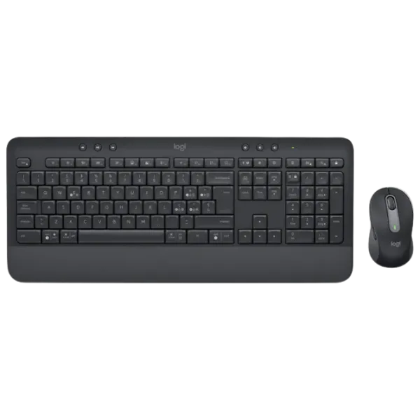 Клавиатура и Мышь Logitech MK650 Беспроводные/ Графитовый photo 1