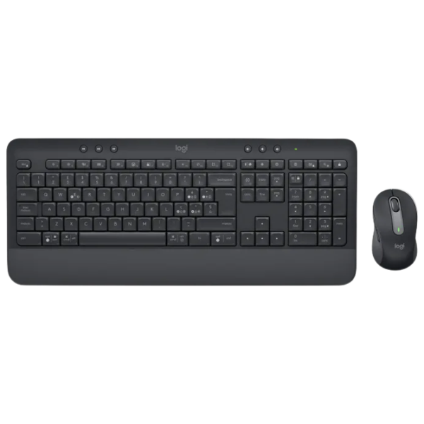 Клавиатура и Мышь Logitech MK650 Беспроводные/ Графитовый photo 1