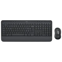 Tastatura & Mouse Logitech MK650 Fără fir/ Graphite