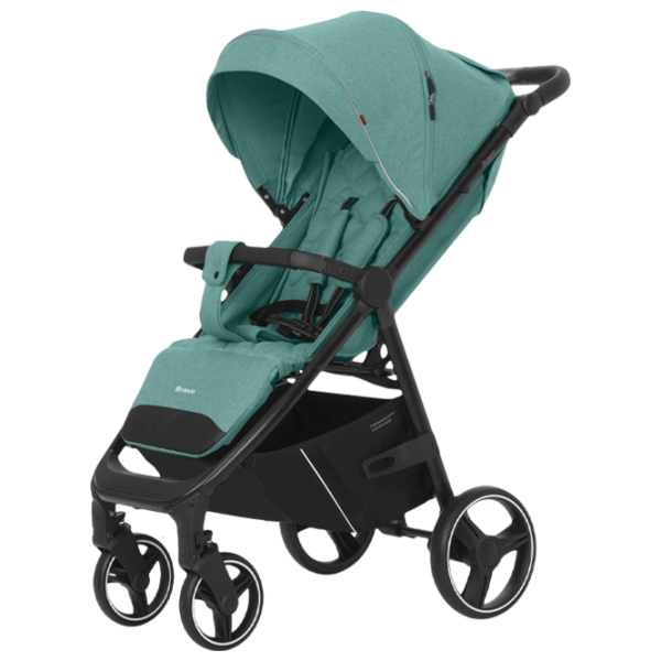 Cărucior pentru copil Carrello Bravo 2023 594-007/ Green photo 1