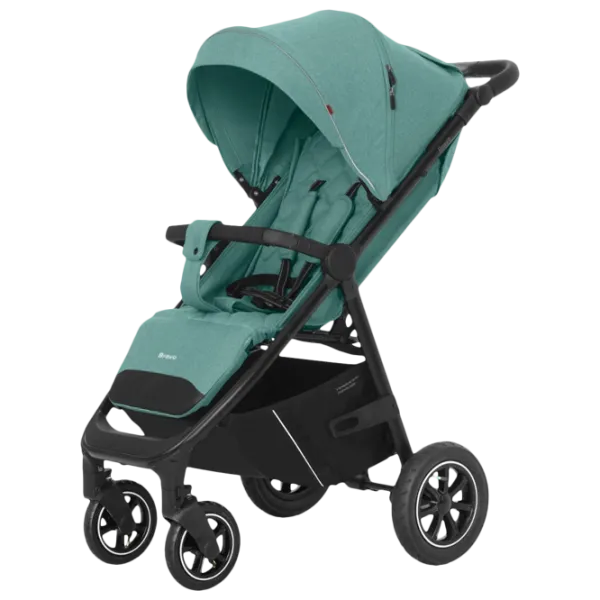 Cărucior pentru copil Carrello Bravo Air 2023 595-007/ Green photo 1