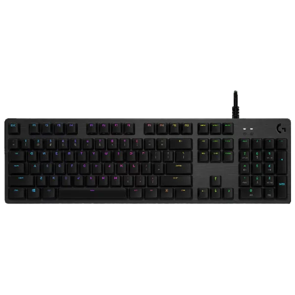 Клавиатура Logitech G512 Проводная/ Carbon photo 1