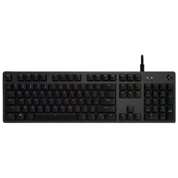 Клавиатура Logitech G512 Проводная/ Carbon photo 1