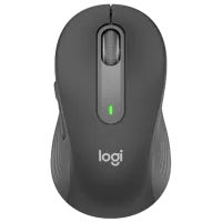 Мышь Logitech Signature M650 L for Business Bluetooth, USB/ Графитовый