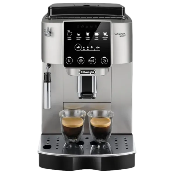 Кофемашина DeLonghi ECAM220.31SB Полуавтоматическая / 1.8 л / Серебряный photo 1