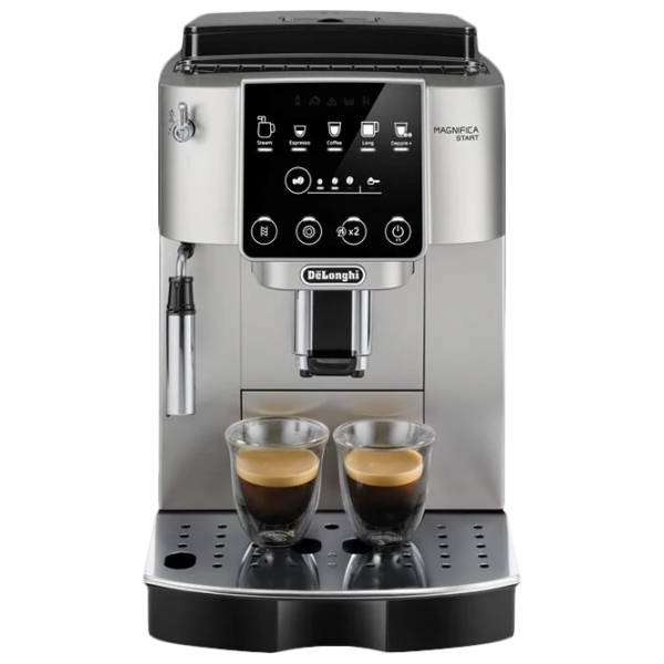 Кофемашина DeLonghi ECAM220.31SB Полуавтоматическая / 1.8 л / Серебряный photo 1