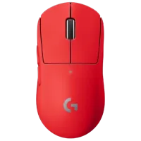 Mouse Logitech PRO X Superlight Bluetooth, USB/ Red