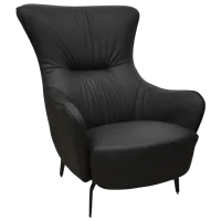 Офисное кресло для гостиной DecoPrim Aron Черный