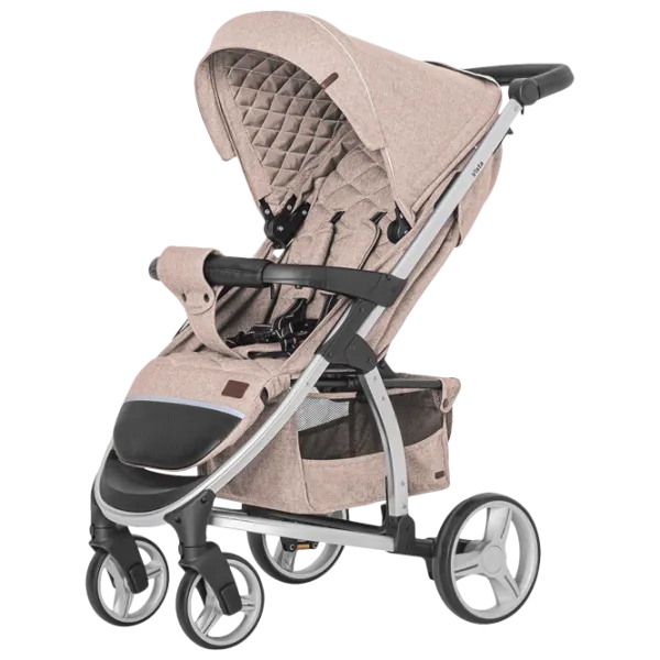 Детская коляска Carrello Vista 607-005/ Бежевый photo 1