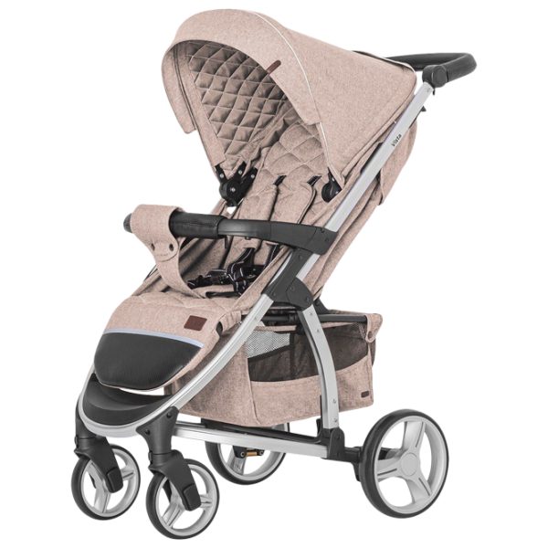 Детская коляска Carrello Vista 607-005/ Бежевый photo 1