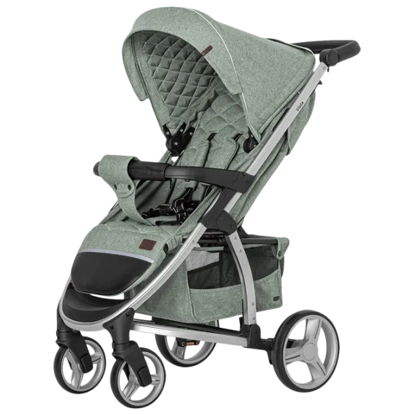 Детская коляска Carrello Vista 607-001/ Зелёный photo 1