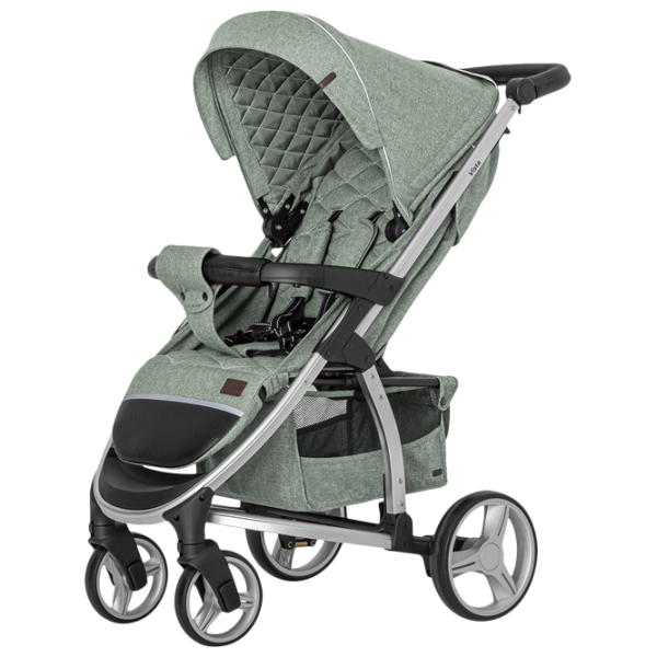 Детская коляска Carrello Vista 607-001/ Зелёный photo 1