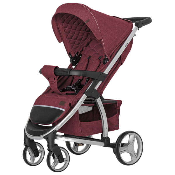 Cărucior pentru copil Carrello Vista 607-002/ Red photo 1