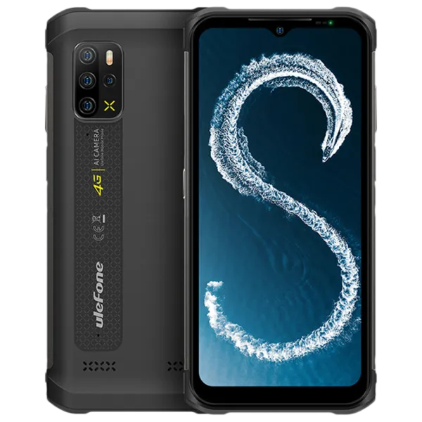 Ulefone Armor 12S 8 ГБ/ 128 ГБ/ Dual SIM/ Черный  photo 1 Ulefone Armor 12S 8 ГБ/ 128 ГБ/ Dual SIM/ Черный  photo 1