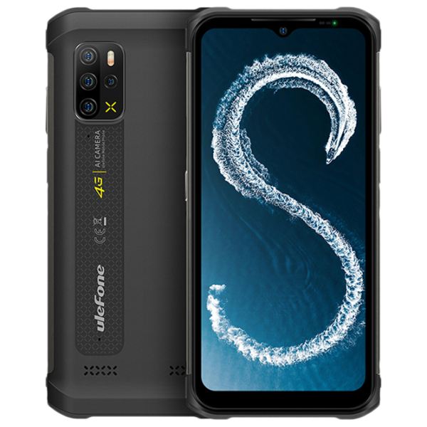 Ulefone Armor 12S 8 ГБ/ 128 ГБ/ Dual SIM/ Черный  photo 1 Ulefone Armor 12S 8 ГБ/ 128 ГБ/ Dual SIM/ Черный  photo 1