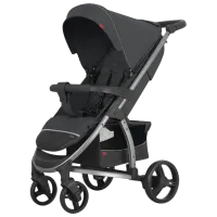 Детская коляска Carrello Vista 607-003/ Тёмно-серый