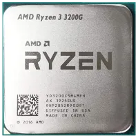 Procesor AMD Ryzen 3 3200G Tray AM4 / 4.00 GHz - 3.60 GHz