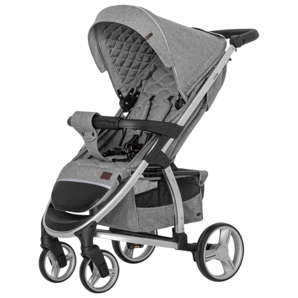 Детская коляска Carrello Vista 607-004/ Светло-серый photo 1