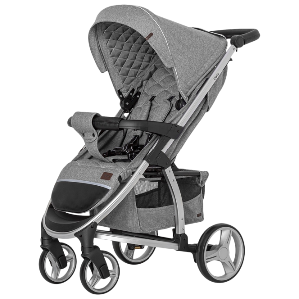 Детская коляска Carrello Vista 607-004/ Светло-серый photo 1