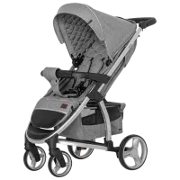 Детская коляска Carrello Vista 607-004/ Светло-серый