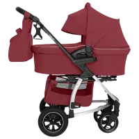 Cărucior pentru copil Carrello Vista Air 2 in 1 611-001/ Red