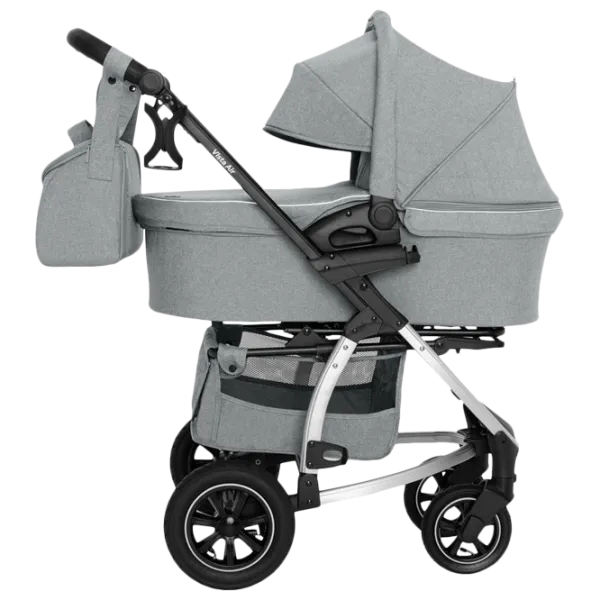 Детская коляска Carrello Vista Air 2 in 1 611-002/ Светло-серый photo 1