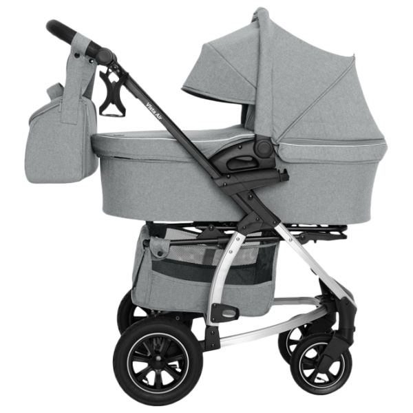 Детская коляска Carrello Vista Air 2 in 1 611-002/ Светло-серый photo 1