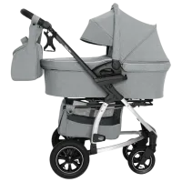 Детская коляска Carrello Vista Air 2 in 1 611-002/ Светло-серый